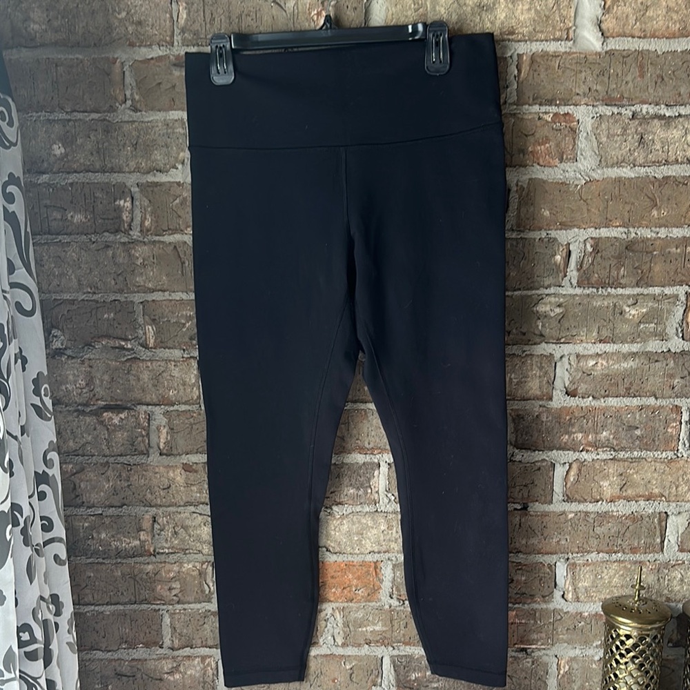 lululemon athletica Black Leggings
